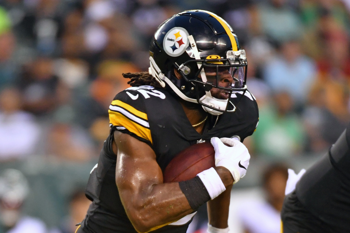 Pittsburgh Steelers Najee Harris